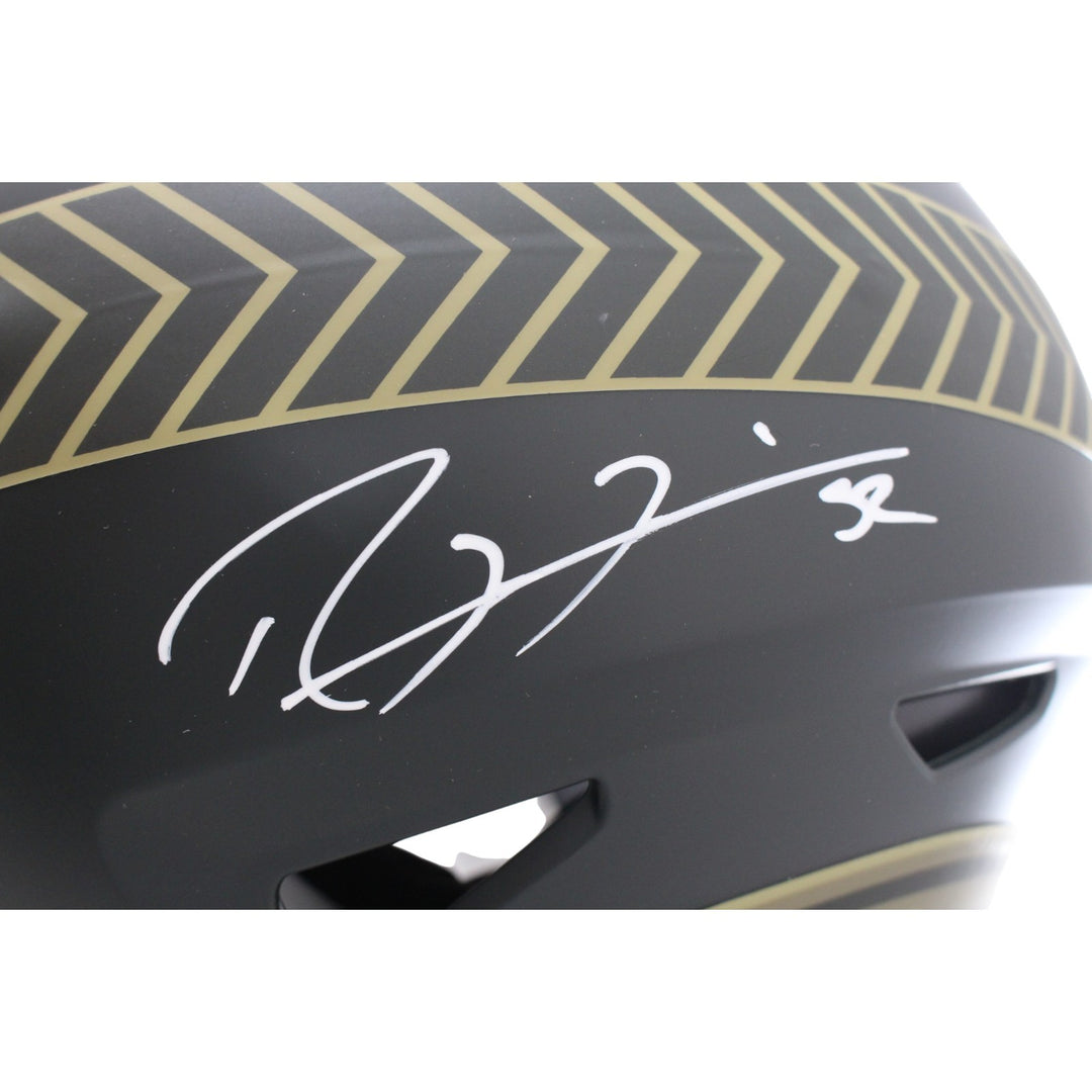 Ray Lewis Autographed Baltimore Ravens SpeedFlex 25 STS Helmet Beckett W 56150