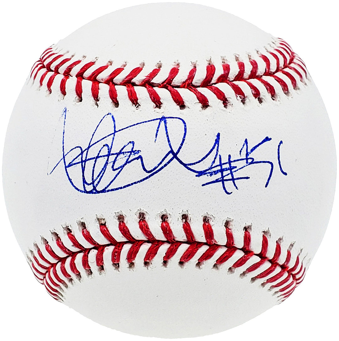 Ichiro Suzuki Signed MLB Baseball Seattle Mariners "#51" IS Holo