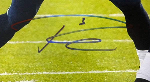 Russell Wilson Signed 16x20 Photo Seattle Seahawks Super Bowl RW Holo