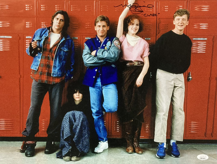 Molly Ringwald Signed 16x20 The Breakfast Club Photo Inscribed Claire JSA ITP