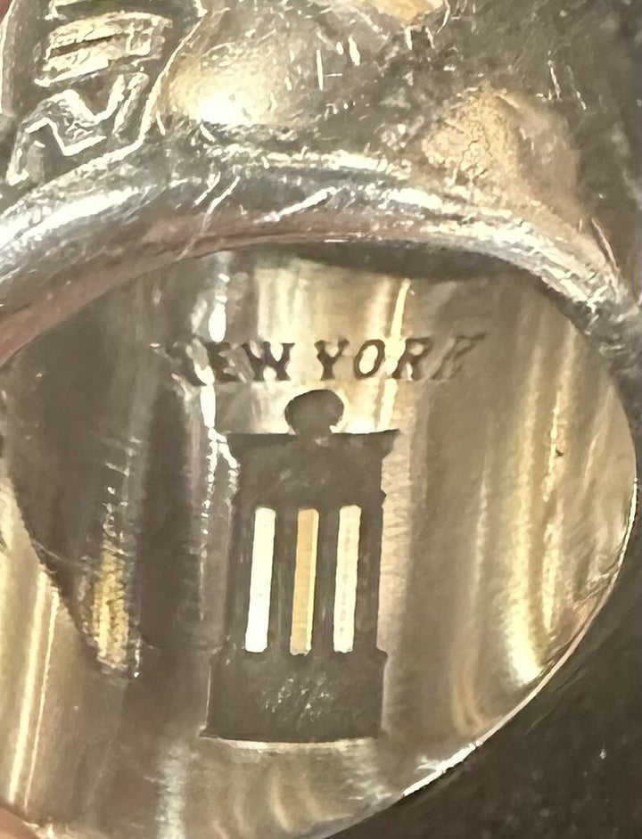 2015 Mets NLCS Champions Jostens Silver Elite Employee Team Issued Ring Morales