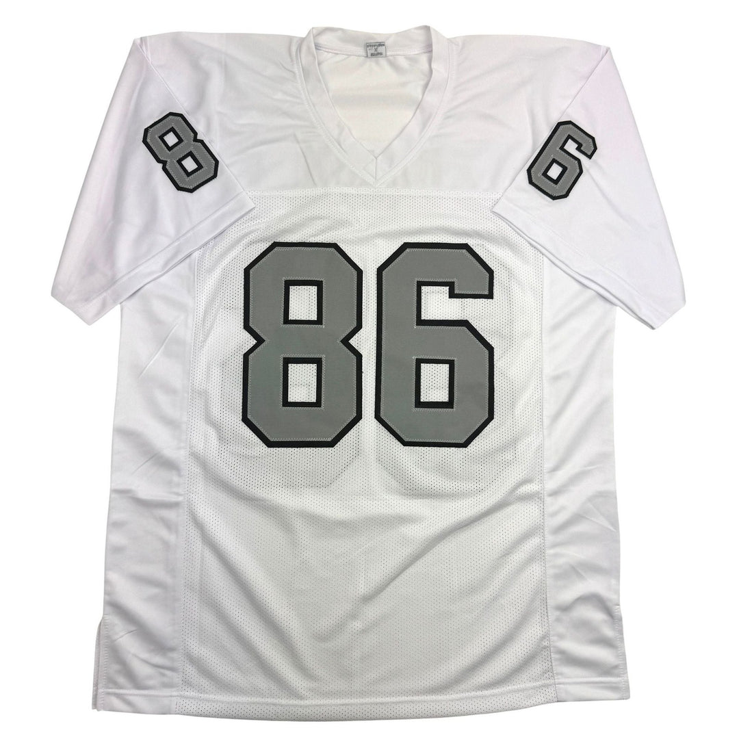 Autographed/Signed Raghib Ismail Rocket Oakland Color Rush Jersey BAS COA