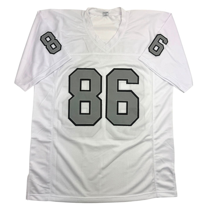 Autographed/Signed Raghib Ismail Rocket Oakland Color Rush Jersey BAS COA