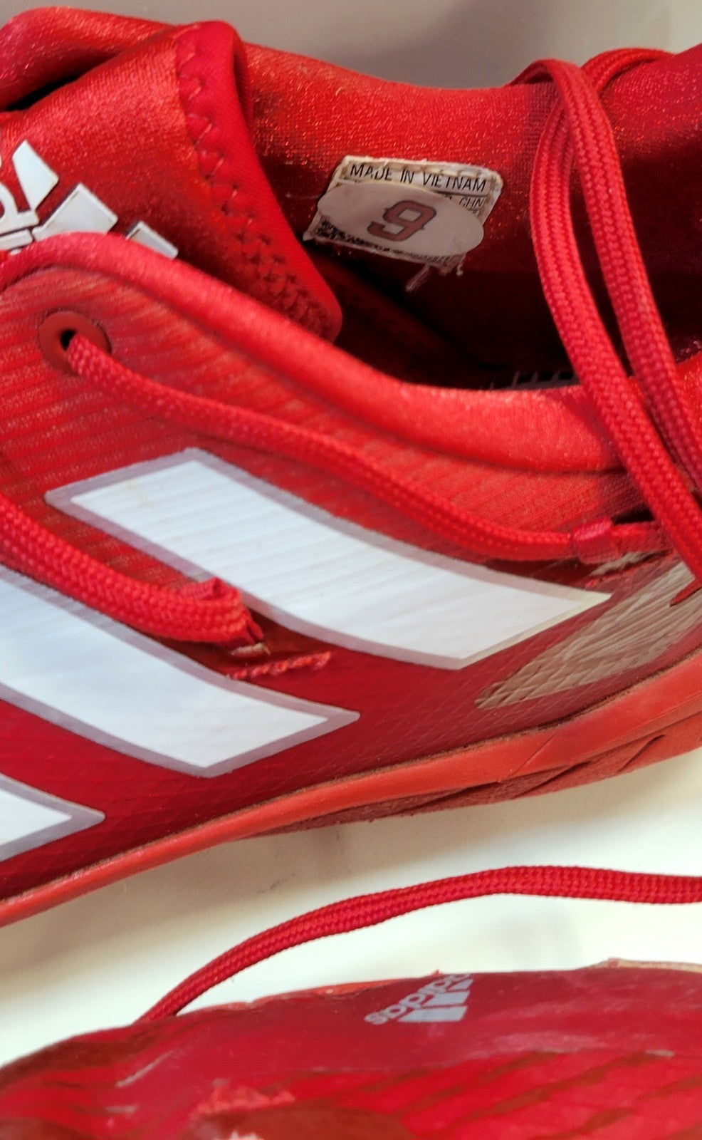 Zach Neto signed 2023 "Game-Used" Adidas Cleats Angels autograph ~ BAS Beckett