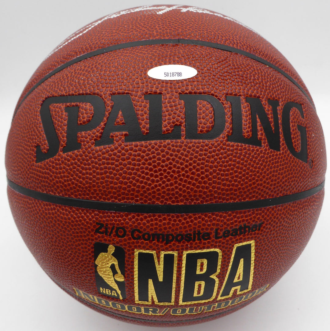 John Havlicek Signed Spalding I /O Basketball Celtics TriStar Holo #5018788