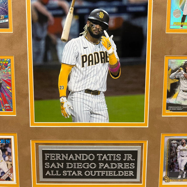 Fernando Tatís Jr 10-Card Custom Display Frame San Diego Padres