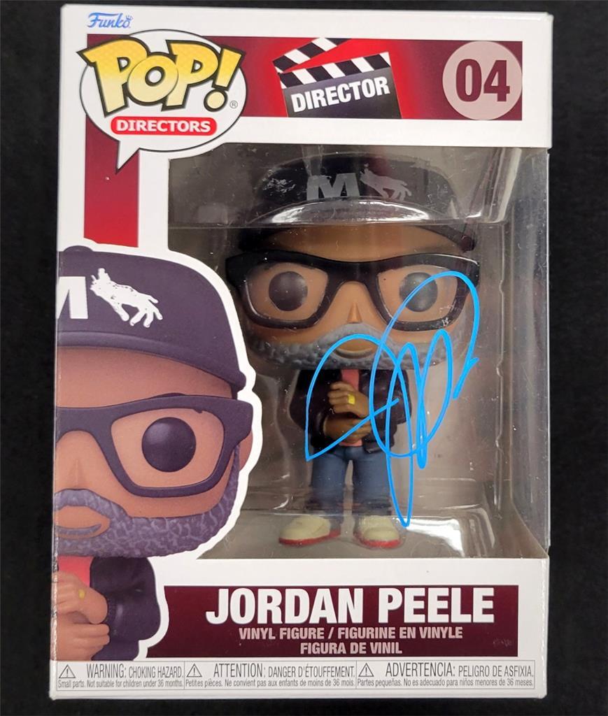 Jordan Peele signed Director Funko Pop! Get Out Nope Us autograph ~ BAS Beckett