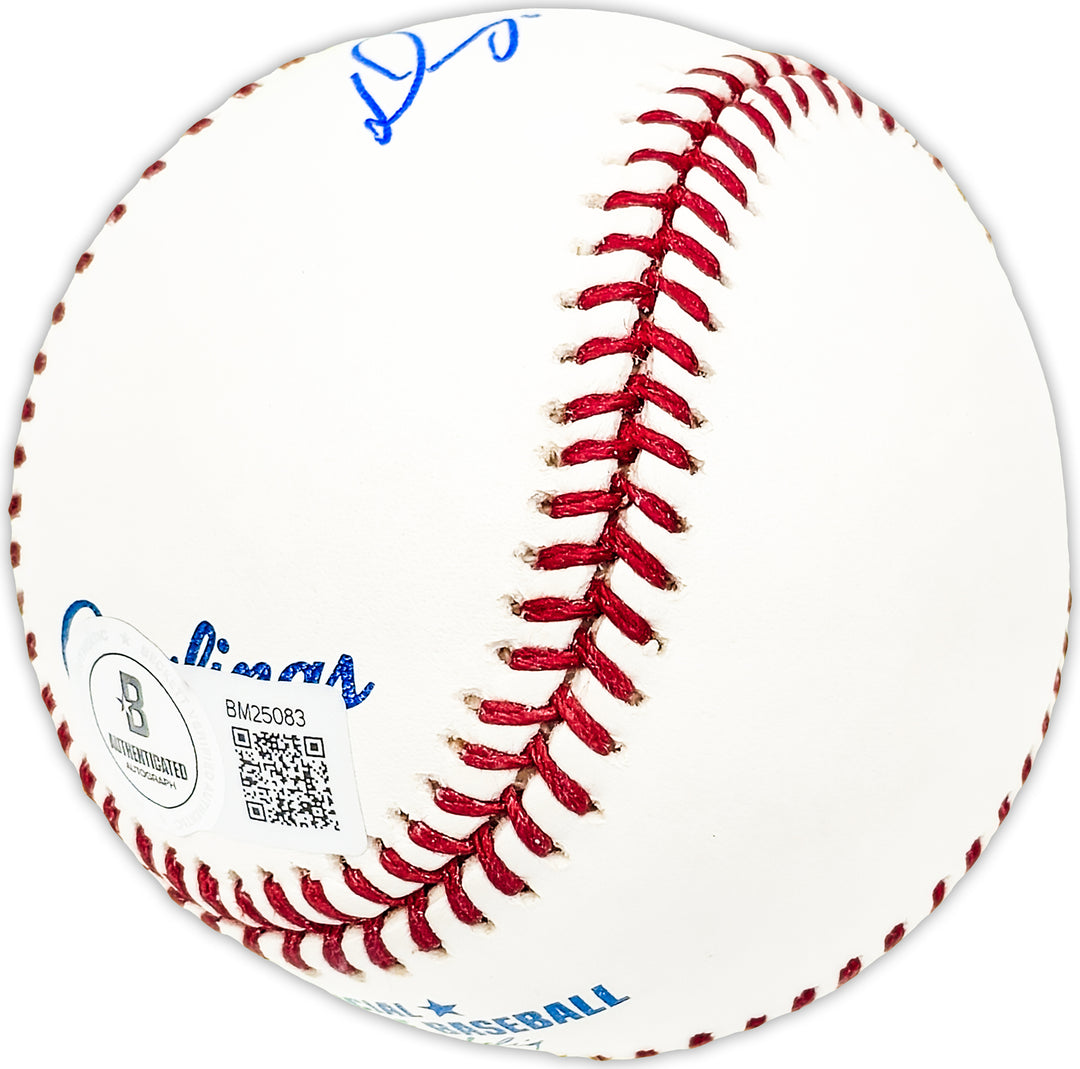Drungo Hazewood Autographed MLB Baseball Baltimore Orioles Beckett QR #BM25083