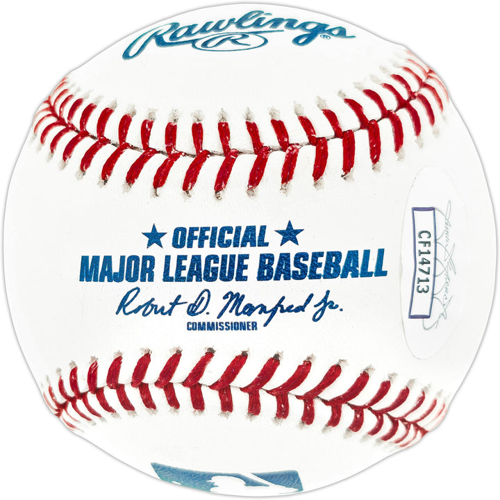 Miguel Cabrera Signed Official MLB Baseball Detroit Tigers JSA