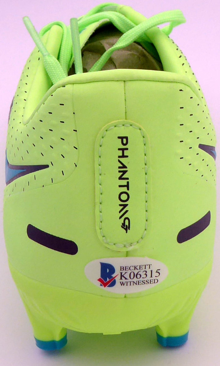 Mason Mount Auto Green Nike Phantom Cleat Shoe Chelsea FC Size 8 Light Auto BAS