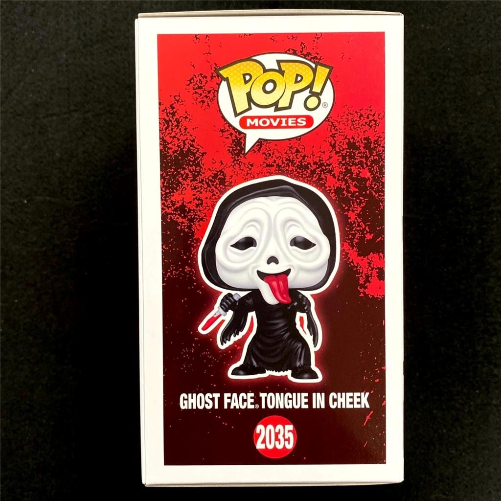 David Sheridan signed inscribed Doofy Scary Movie Ghost Face Funko Pop auto JSA
