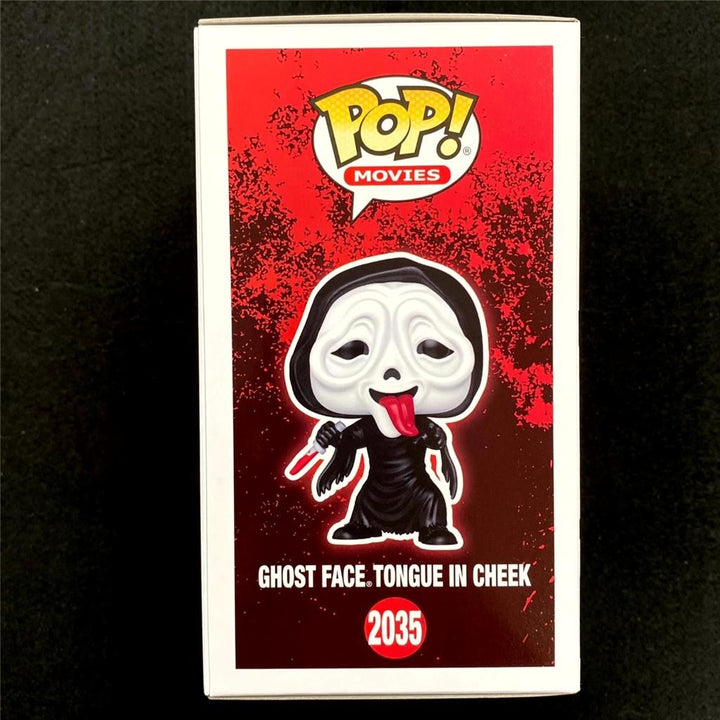 David Sheridan signed inscribed Doofy Scary Movie Ghost Face Funko Pop auto JSA
