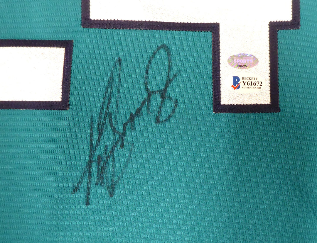 Mariners Ken Griffey Jr. Signed Teal Nike Jersey Size XL Beckett & MCS Holo