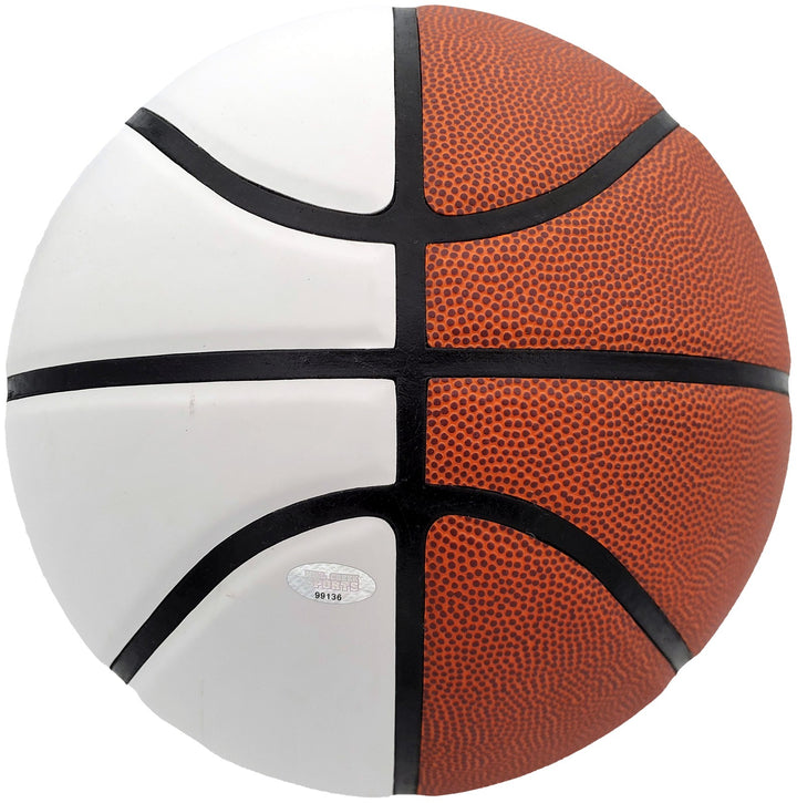 Corey Kispert Autographed Signed Gonzaga Bulldogs White Logo Basketball MCS Holo