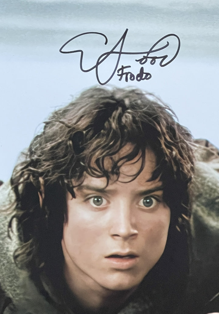 Sean Astin Elijah Wood Signed Lord of the Rings 16x20 Photo Beckett 42024