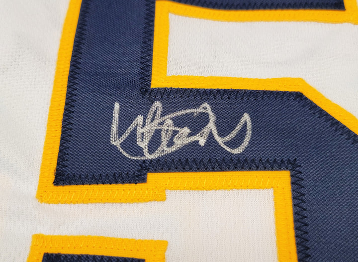 Orix Blue Wave Ichiro Suzuki Autographed Signed White Jersey IS Holo