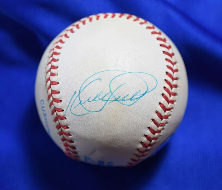 Kirby Puckett Beckett BAS LOA Autograph American League OAL Signed Baseball