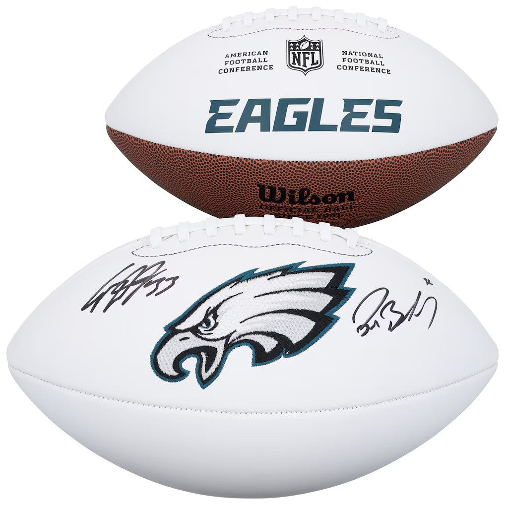 Cooper DeJean Reed Blankenship Signed Philadelphia Eagles Logo Football Fanatics
