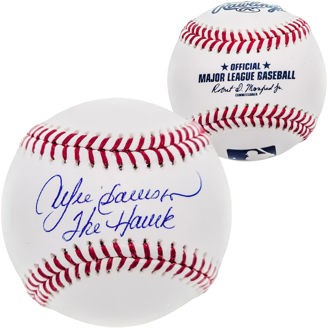 Andre Dawson Autographed Signed MLB Baseball Montreal Expos "The Hawk" Beckett