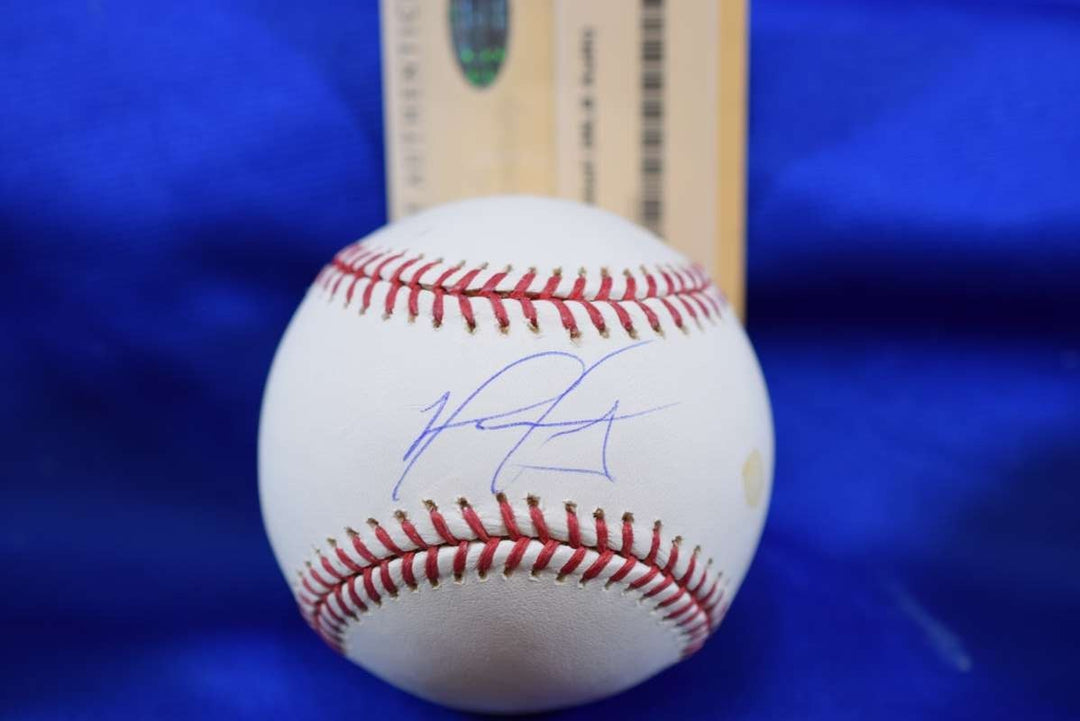 David Ortiz Steiner COA Signed OML Major League Autographed Baseball