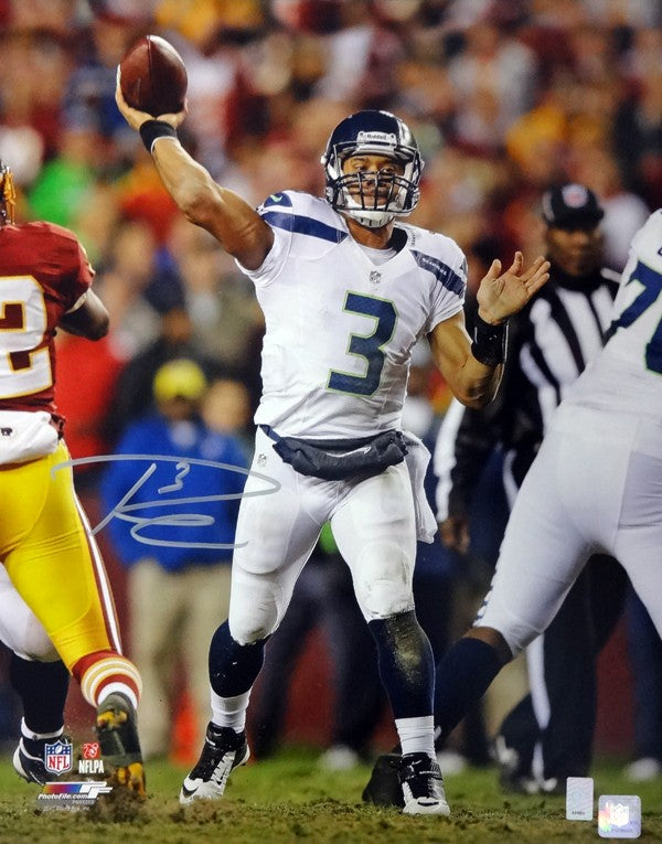 Russell Wilson Autographed Signed 16x20 Photo Seattle Seahawks RW Holo