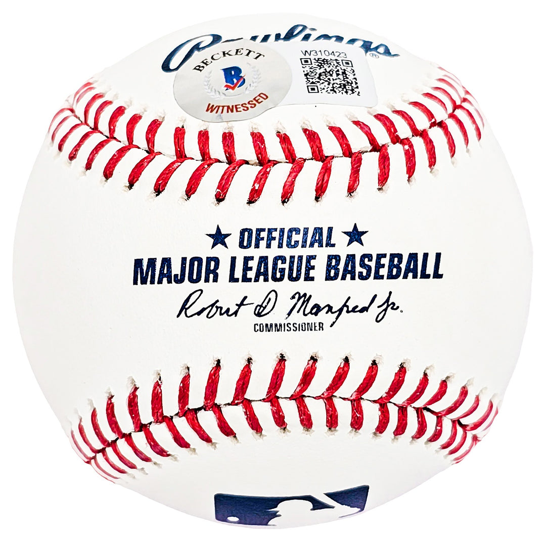 Graig Nettles Signed Official MLB Baseball Yankees "11th NYY Capt" Beckett Wit