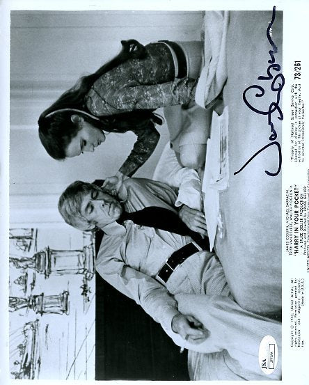 James Coburn Signed Jsa Certed 8x10 Authentic Autograph