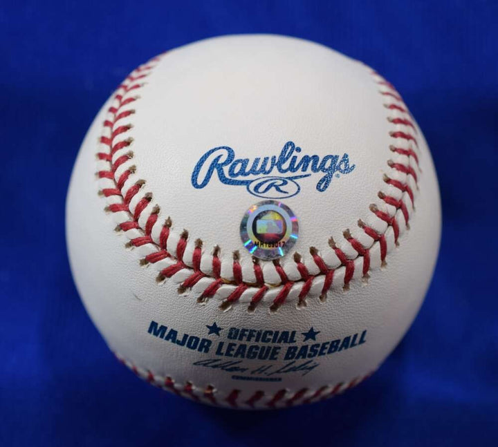 Rollie Fingers MLB Authentic Coa Autograph Major League Signed Baseball HOF 92