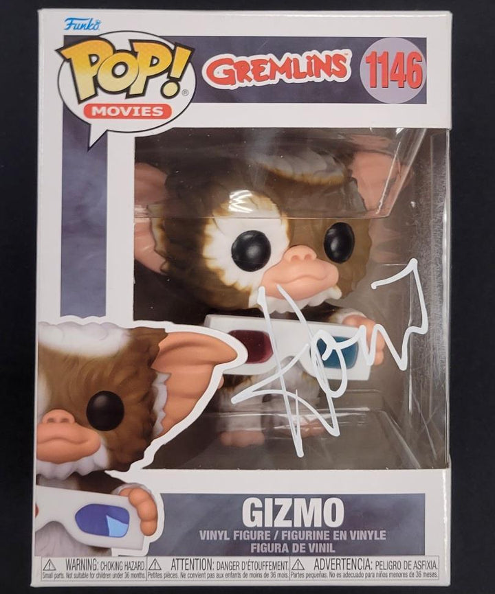 Howie Mandel signed Gizmo Glasses Funko Pop! Gremlins autograph Beckett BAS Holo