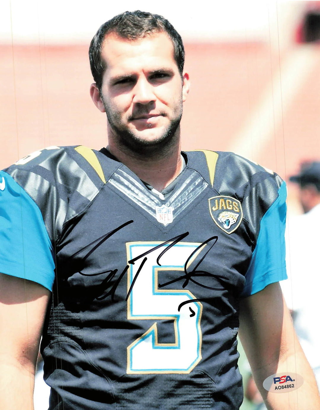 Blake Bortles Signed Jacksonville Jaguars Football Photo PSA Autographed