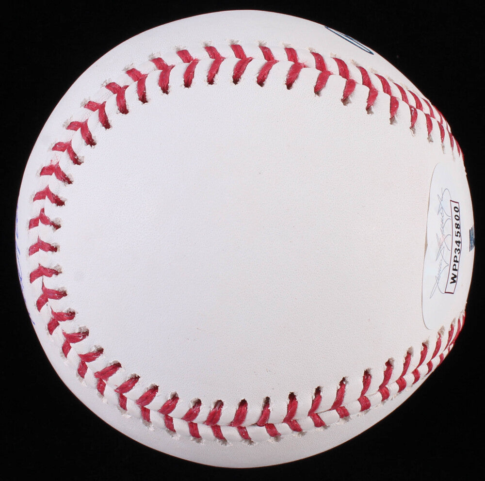 RYDER GREEN SIGNED OML MANFRED RAWLINGS BASEBALL NY YANKEES 2018 DRAFT PICK JSA