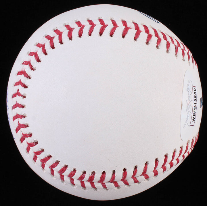 RYDER GREEN SIGNED OML MANFRED RAWLINGS BASEBALL NY YANKEES 2018 DRAFT PICK JSA