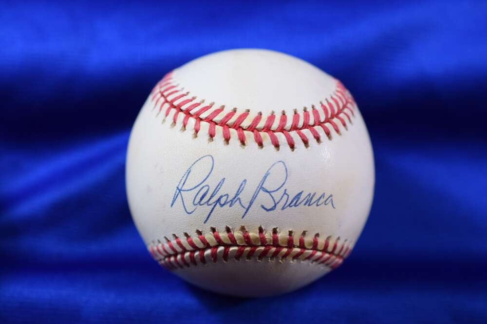 Ralph Branca PSA DNA Autograph National League ONL Signed Baseball