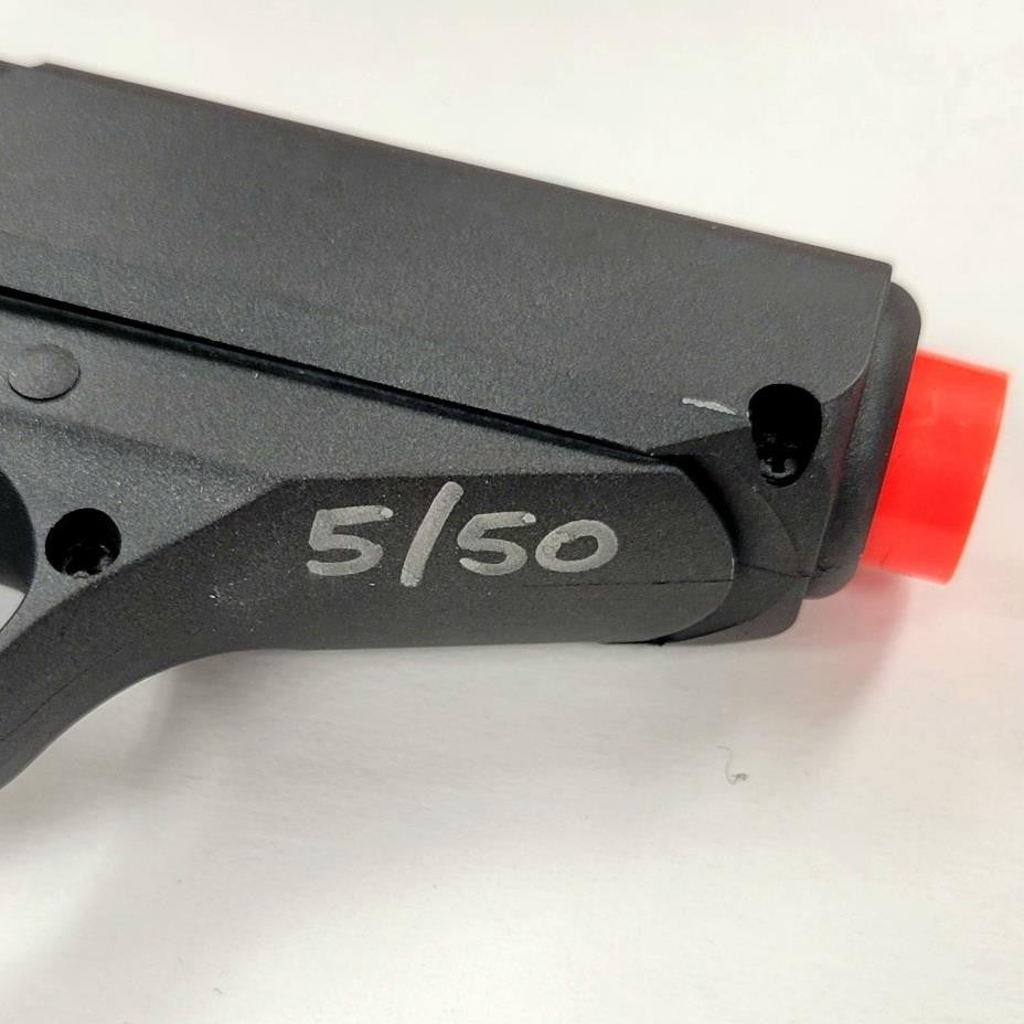 George Lazenby signed James Bond 007 Airsoft Gun LE #'ed /50 ~ Beckett BAS