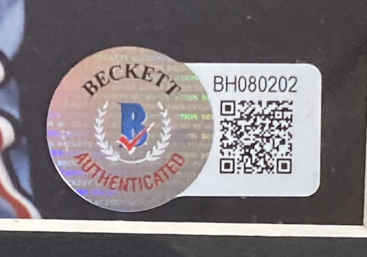 Al Kaline Brooks Robinson Signed Framed 8x10 MLB Baseball Photo BAS