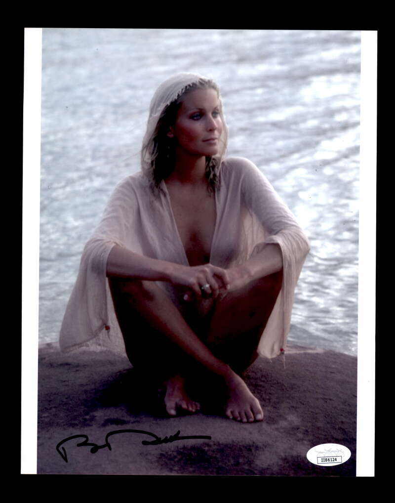 Bo Derek JSA Coa Hand Signed 8x10 Photo Autograph