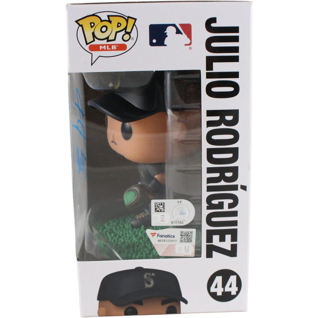 Julio Rodriguez Autographed Seattle Mariners Funko Pop! #44 J Rod Fanatics 53797
