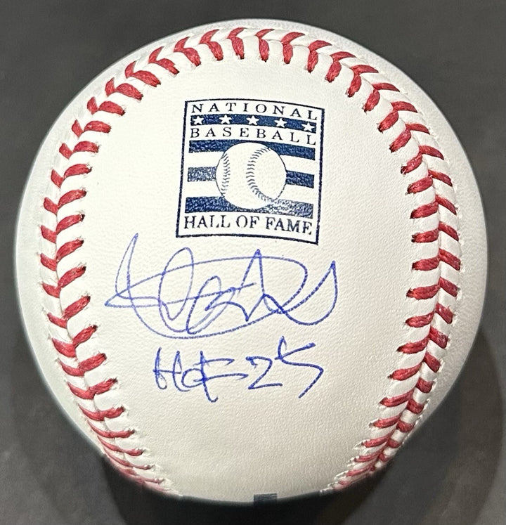 Ichiro Suzuki Signed MLB HOF Logo Baseball Mariners HOF 25 Autograph BAS COA