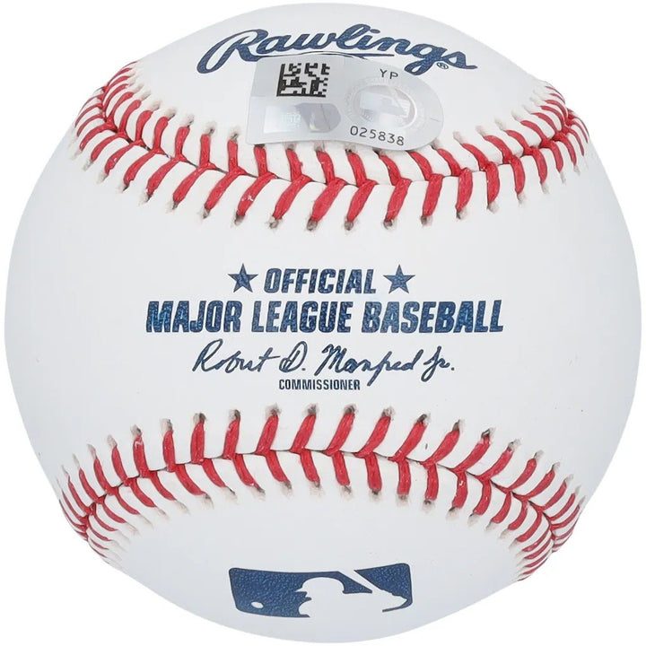 Marcelo Mayer Boston Red Sox Signed Rawlings Official MLB Baseball Fanatics