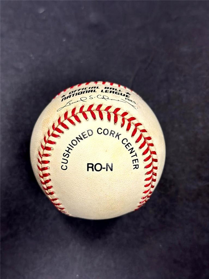 Chan Ho Park signed National League Baseball Dodgers autograph ~ Beckett BAS