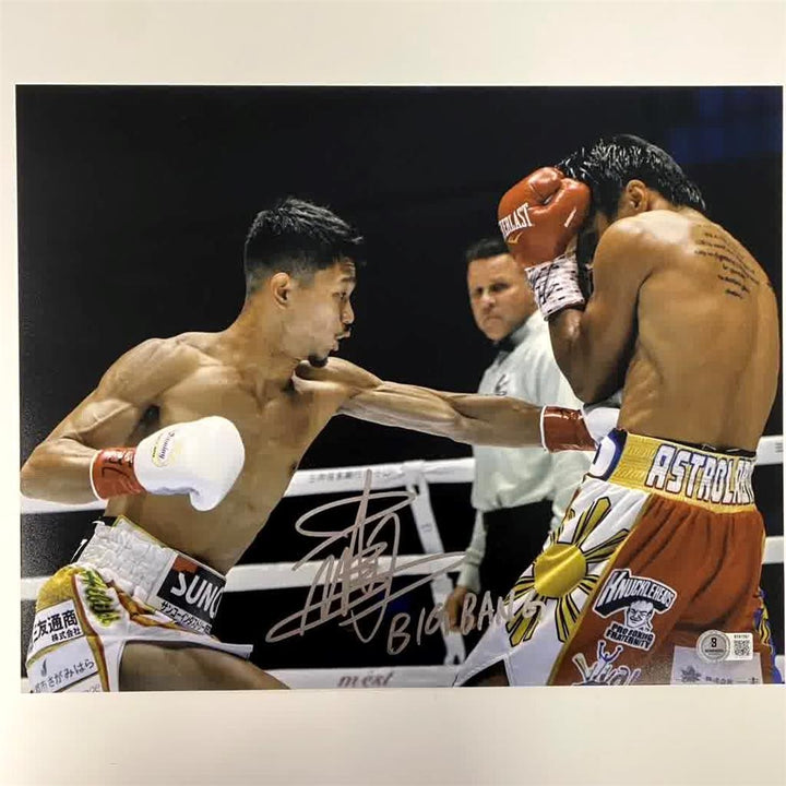 Junto Nakatani signed "Big Bang" 11x14 Photo #6 autograph (B) ~ Beckett BAS