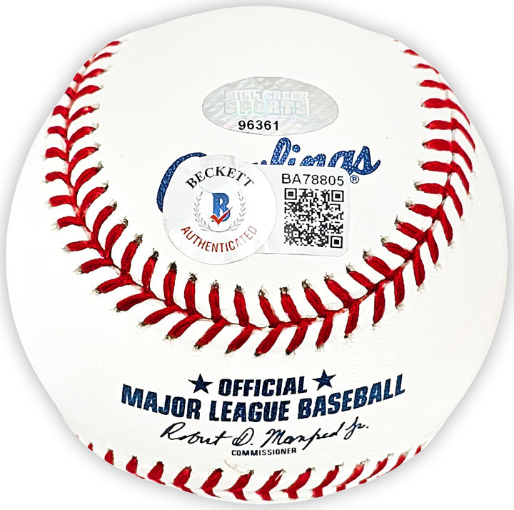 Ken Griffey Jr. Auto MLB Baseball Mariners Career Uniform Numbers Beckett