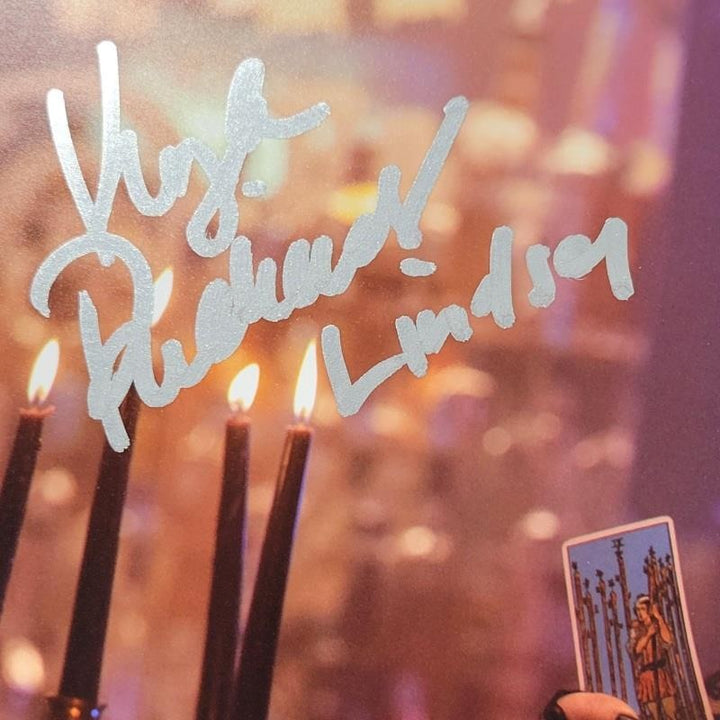 Kyle Richards signed "Lindsey" Halloween 8x10 photo autograph (C) ~ JSA