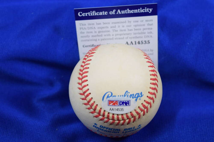 Yogi Berra PSA DNA Coa Autograph American League OAL Signed Baseball