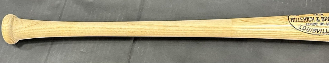 Carlton Fisk Signed Louisville Game Model Bat Red Sox HOF 2000 LE Auto Steiner