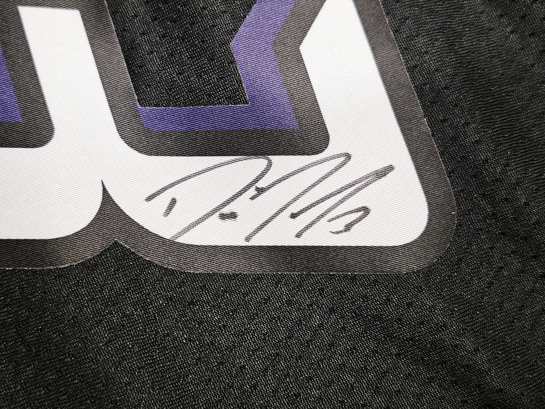 Phoenix Mercury Diana Taurasi Auto Black Nike Rebel Edition Jersey Sz XL Beckett