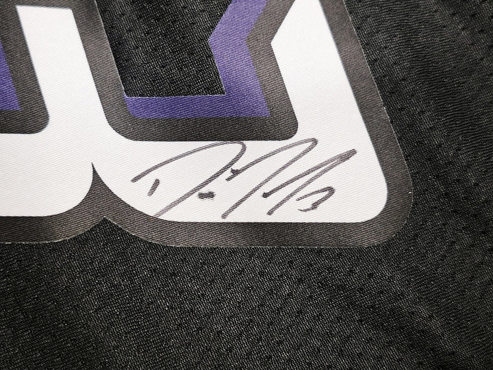 Phoenix Mercury Diana Taurasi Auto Black Nike Rebel Edition Jersey Sz XL Beckett