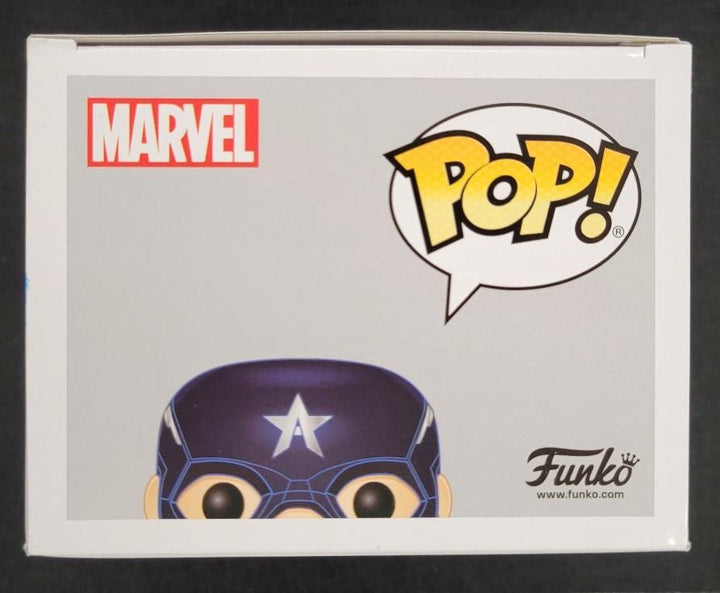Wyatt Russell signed John F Walker Funko Pop! 811 autograph (A) Beckett BAS