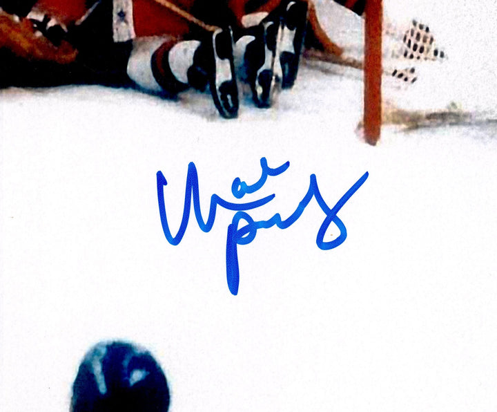 Mark Pavelich Autographed Signed 16x20 Photo Team USA Beckett BAS QR #BJ060325