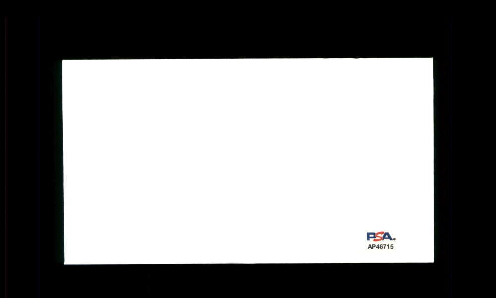 Joe Frank Torre PSA DNA Signed 1996 First Day Cover Cache FDC Heart To Heart